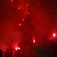 Illustration for article titled Smoke, Flares, Riot Police In Belgrade Derby Make For Haunting Photos